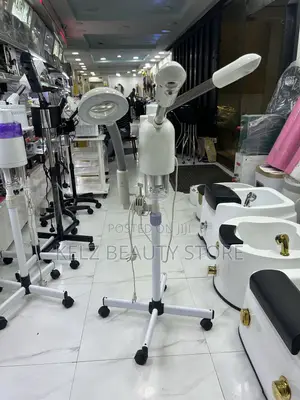 3 In 1 Facial Steamer (Hot, Cold Plus Magnifying Lamp)