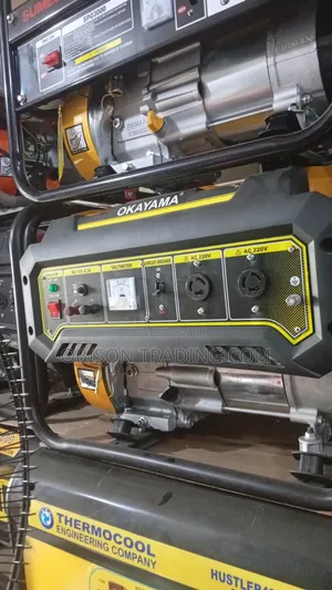 Okayama Generator 3kva