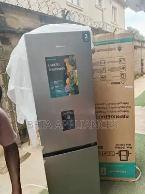Hisense Rd-35dcb 264l Refrigerator for Everyday Freshness
