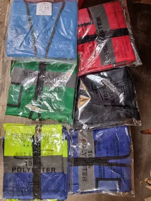 Zip Reflective Jacket With Pocket