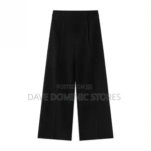 Premium Luxury Flare Plain Trouser Now Available