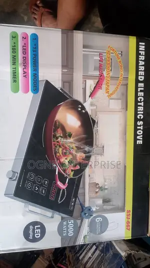 Supersony Infrared Electric Cooker
