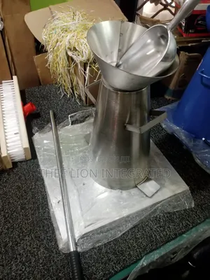 Stainless Steel Concrete Slump Cone Apparatus Test Set