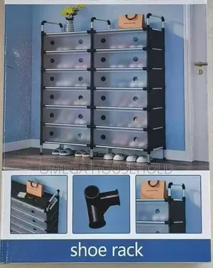 Standard 2 Side Shoe Rack