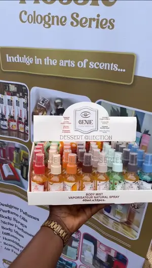 Genie Dessert Collection (Body Mist)