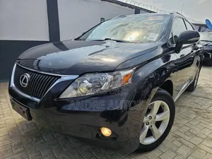 Lexus RX 2011 Black
