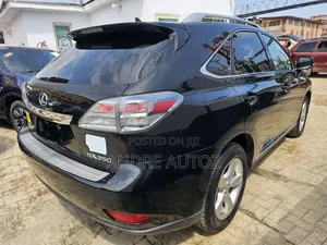 Lexus RX 2011 Black