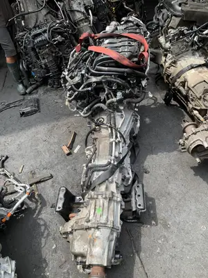 Complete Engine and Gear Box Jeep Cherokee