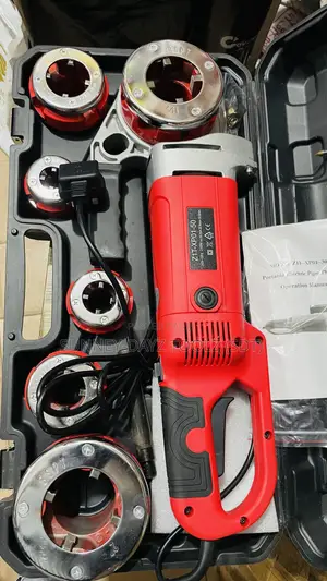Complete Pipe Threading Kit