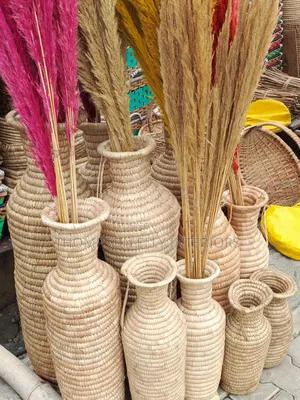 Handwoven Flower Vase