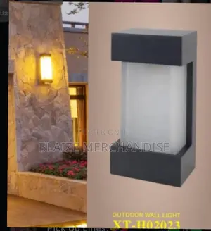 Cast Led Outdoor Wall Light Warm White Waterproof