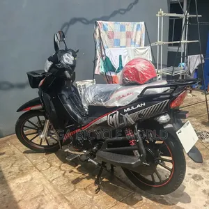 New Motorcycle 2025 Black