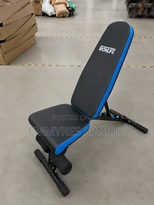 Home Use Adjustable Bench – Foldable Durable