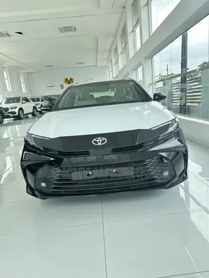 Toyota Camry 2025 Black