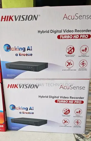 Hikvision 32ch 5mp Two-Way Audio DVR