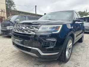Ford Explorer 2018 Black