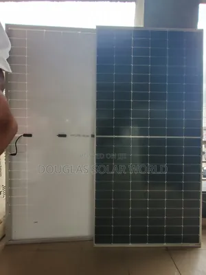 Jinko Solar 630w Half-Cut Mono Solar Panel