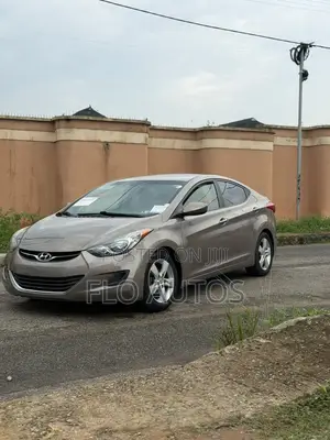 Hyundai Elantra 2013 Brown