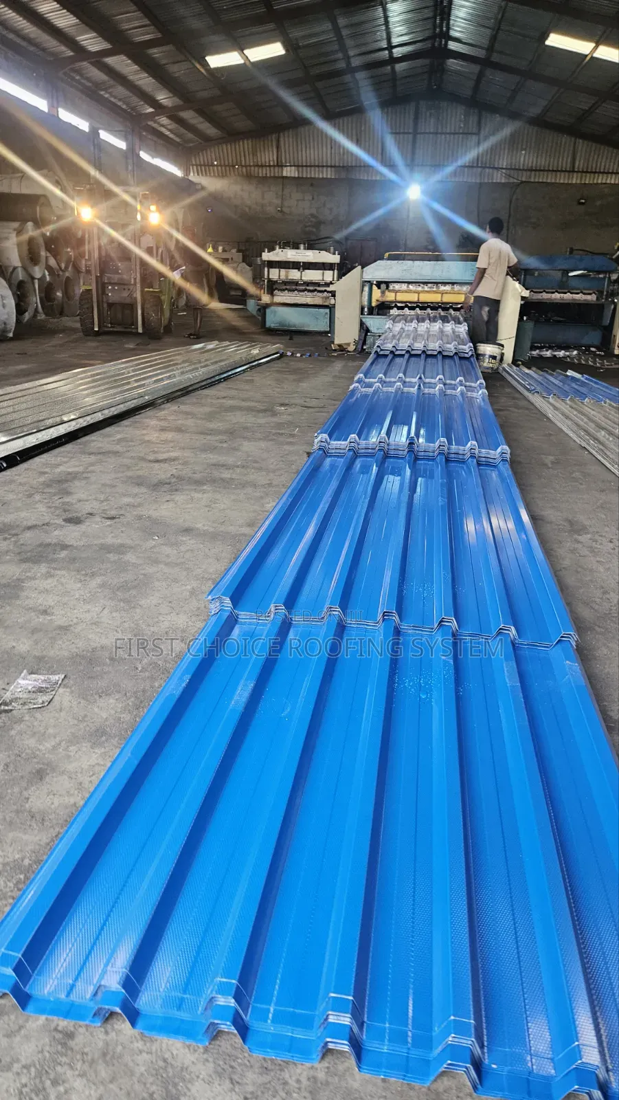 0.60mm Aluminium Roofing Sheets