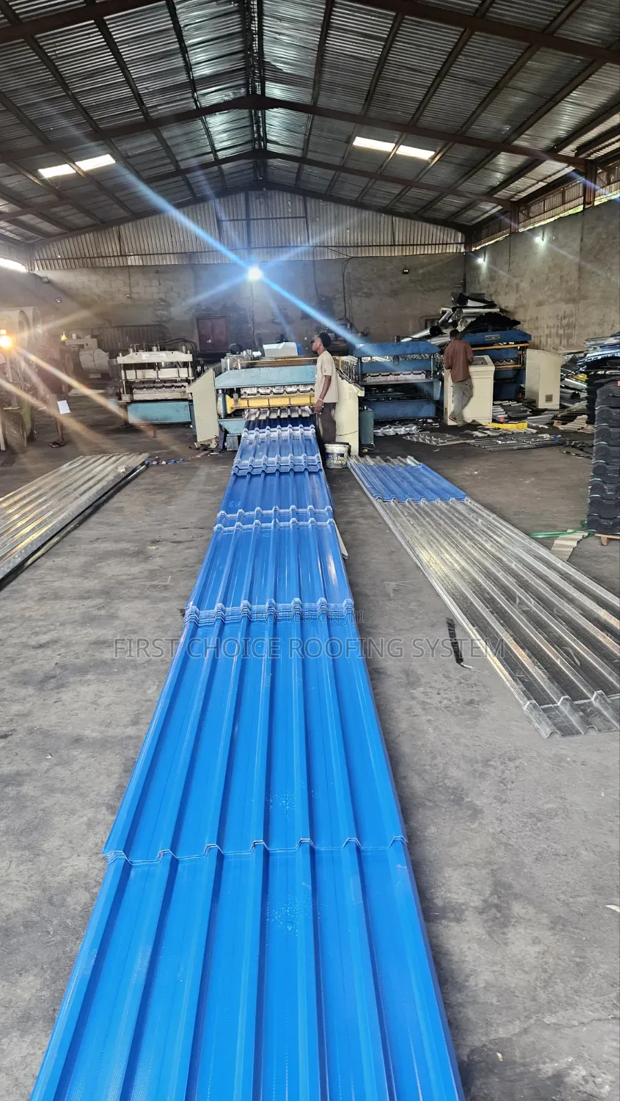 0.60mm Aluminium Roofing Sheets