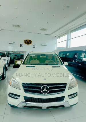Mercedes-Benz M Class ML 350 4Matic 2013 White