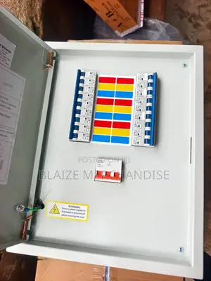 D6 3phase Distribution Board a Btech Original Board