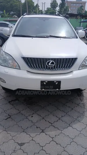 Lexus RX 2004 White