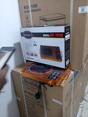 Brand New Silver Crest Ceramic Cooker Sc-7038