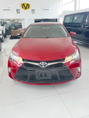 Toyota Camry SE 4dr Sedan (2.5L 4cyl 6A) 2015 Burgundy