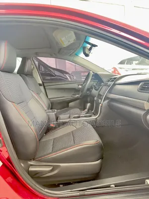 Toyota Camry SE 4dr Sedan (2.5L 4cyl 6A) 2015 Burgundy