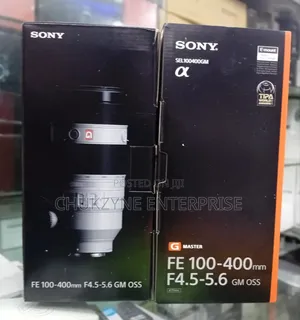 Sony Fe 100-400mm F4.5-5.6 Gm Oss