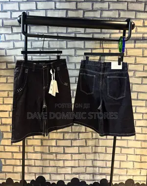 Premium Luxury Cargo Jort Now Available in Store