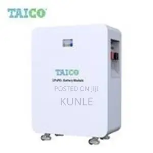 Taico 15kwh 51.2v Regular Lithium Battery