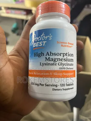 High Absorption Magnesium Lysinate Glycinate