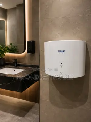 Automatic Hand Dryer White