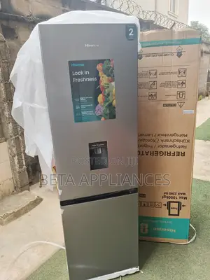 Hisense Rd-35dcb Refrigerator With Durable Glass Shelves