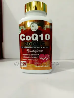 Coq 10 200mg X100 Softgels