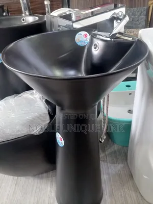 Black Wash Hand Basin