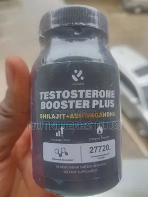 Testosterone Booster Plus Capsule:Men's Energy,Libido Strength Booster