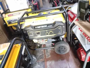 Retech 12kva Gasoline Generator