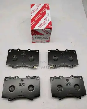 Original Front Brake Pads Land Curiser 2010 to 2020 Model