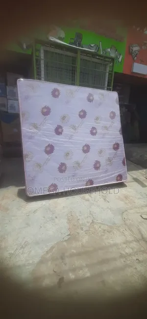 6by6 8inches Semi Orthopaedic Mattress