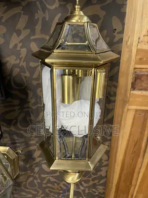 Stainless Gold Security Light