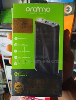 20000mah Oraimo Power Bank