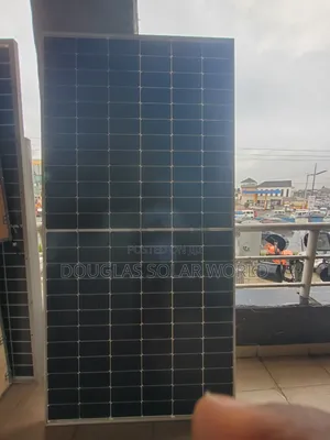 Ja Solar 650w Half Cut Mono Solar Panel