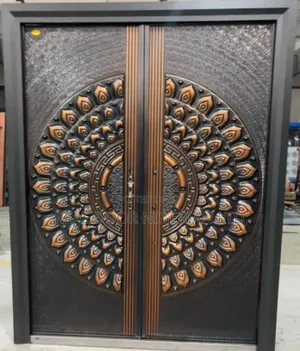 Original Armoured Cast Door 5ft by 7ft