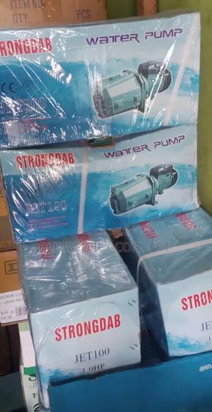 1hp Strong Dab Surface Pumping Machine, 100% Copper, With Thermostat