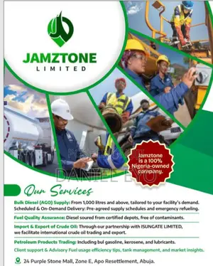 Tested and Trusted Diesel(Ago) and Fuel Supply Services