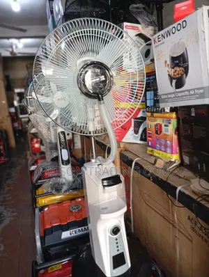Scanfrost Mist Fan (Water) Rechargeable Fan 16 Inch