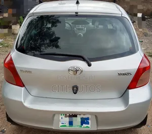 Toyota Yaris 2006 Silver